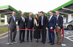 Launching One of Europe's Largest Charging Hub